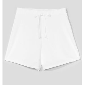Nasty Gal White Lounge Shorts NWT
